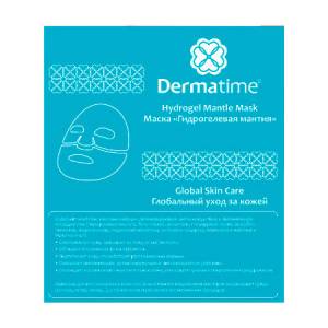 Dermatime: Маска «Гидрогелевая мантия» (Hydrogel Mantle Mask), 4 шт