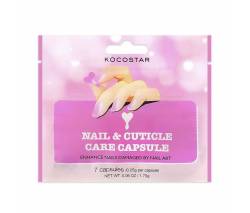 Kocostar: Инкапсулированная сыворотка для ногтей и кутикулы «Восстановление и питание» (Nail & Cuticle Care Capsule), 7 шт