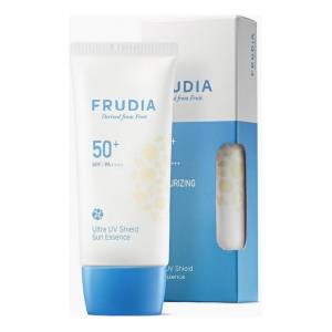 Frudia Sun Cream: Солнцезащитная крем-эссенция SPF50+/PA++++ (Ultra UV Shield Sun Essence SPF50+/PA++++), 50 гр