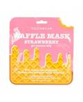 Kocostar: Тонизирующая вафельная маска для лица «Клубничный фреш» (Waffle Mask Strawberry)