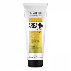 Epica Argania Rise Organic: Маска для придания блеска с маслом арганы, 250 мл