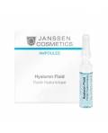 Janssen Cosmetics Ampoules: Ультраувлажняющая сыворотка с гиалуроновой кислотой (Hyaluron Fluid), 3 шт по 2 мл