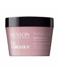 Revlon Be Fabulous: Дисциплинирующая маска (Texture Care Smooth Hair Anti-Freez Mask), 200 мл