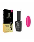 IQ Beauty: Гель-лак для ногтей каучуковый #121 Inspired idea (Rubber gel polish), 10 мл