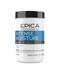 Epica Intense Moisture: Маска для увлажнения и питания сухих волос маслами хлопка, какао и экстрактом зародышей пшеницы, 1000 мл