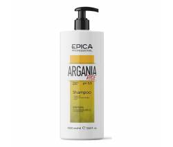 Epica Argania Rise Organic: Шампунь для придания блеска, 1000 мл