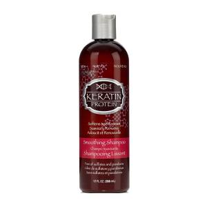 Hask Keratin Protein: Шампунь для придания гладкости волосам с протеином Кератина (Smoothing Shampoo), 355 мл