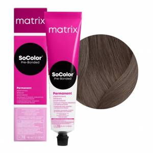 Matrix socolor.beauty: Краска для волос 5AV светлый шатен пепельно-перламутровый (5.12), 90 мл