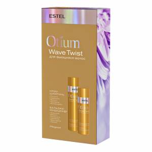 Estel Otium Wave Twist: Набор для вьющихся волос