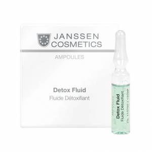 Janssen Cosmetics Ampoules: Детокс-сыворотка в ампулах (Detox Fluid)