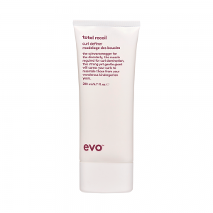 Evo: Стайлинг-крем для вьющихся и кудрявых волос "Пружина" (Total Recoil Curl Definer)