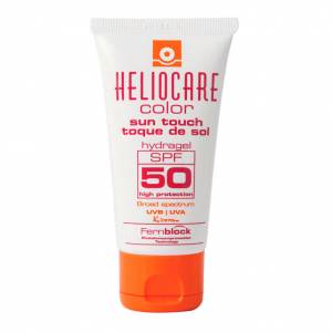 Heliocare: Тональный солнцезащитный гидрогель с SPF 50 (Color Sun Touch Hydragel), 50 мл
