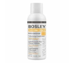Bosley Pro Bos Defense: Шампунь питательный для нормальных/тонких окрашенных волос (Nourishing Shampoo - step 1), 60 мл