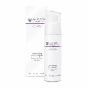 Janssen Cosmetics Oily Skin: Normalizing Skin Complex (Нормализующий концентрат для жирной кожи), 30 мл