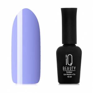 IQ Beauty: Гель-лак для ногтей каучуковый #048 Forget-me-not (Rubber gel polish), 10 мл