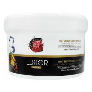 Luxor Color: Маска интенсивная для окрашенных и сухих волос (Elea Professional), 490 мл