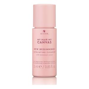 Alterna My Hair My Canvas: Скраб-эксфолиант «Новое начало» (New Beginnings Exfoliating Cleanser) travel size, 25 мл