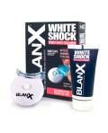 BlanX: Отбеливающий уход + световой активатор (Blanx White Shock Treatment + Led Bite)