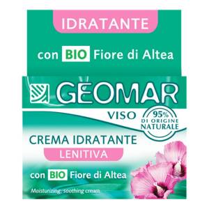 Geomar: Крем для лица увлажняющий с цветком Алтеи, 50 мл