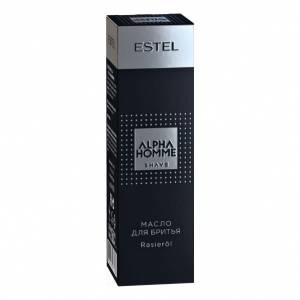 Estel Alpha Homme Pro Shave: Масло для бритья Альфа Хомм, 50 мл