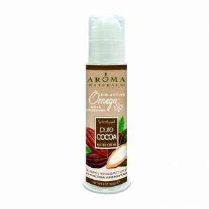 Aroma Naturals: Супер увлажняющий крем с маслом какао (Cocoa Super Moisturizing Butter Creme), 142 гр