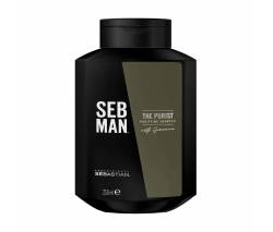 Seb Man: Очищающий шампунь для волос (The Purist Shampoo), 250 мл