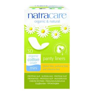 Natracare: Прокладки натуральные на каждый день "Дышащие" mini (органический хлопок), 30 шт