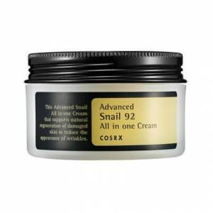 Cosrx: Многофункциональный крем для лица с 92% муцина улитки (Advanced Snail 92 All In One Cream), 100 мл