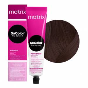 Socolor.beauty Power Cools: Краска для волос 4VA шатен перламутрово-пепельный (4.21), 90 мл