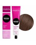 Matrix socolor.beauty: Краска для волос 6MV темный блондин  мокка перламутровый (6.82), 90 мл