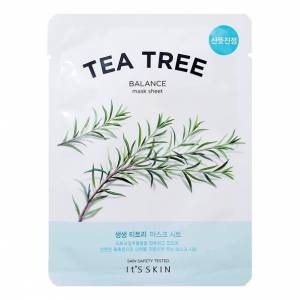 It's Skin The Fresh: Противовоспалительная тканевая маска с чайным деревом (Tea Tree Mask Sheet), 18 гр