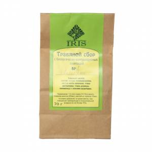 Iris: Травяной чай № 8 "Антистресс", 70 гр