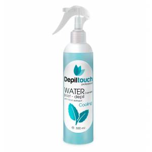 Depiltouch Professional: Косметическая охлаждающая вода с экстрактом мяты, 300 мл