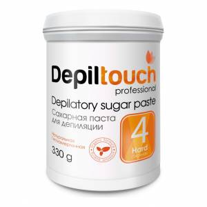 Depiltouch Professional: Сахарная паста для депиляции №4 Плотная, 330 гр