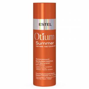 Estel Otium Summer: Увлажняющий бальзам-маска с UV-фильтром для волос, 200 мл