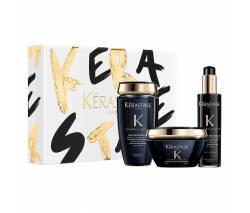 Kerastase Chronologiste: Новогодний набор для кожи головы и волос (шампунь-ванна+маска+термо-уход)