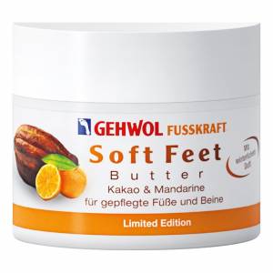 Gehwol (Геволь): Крем-баттер "Какао и мандарин" (Gehwol Fusskraft Soft Feet Butter), 50 мл