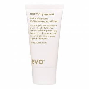 Evo: Шампунь для восстановления баланса кожи головы Простые люди мини-формат (Normal Persons Daily Shampoo (travel)), 30 мл