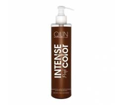 Ollin Professional Intense Prof Color: Шампунь для коричневых оттенков волос (Brown Hair Shampoo), 250 мл