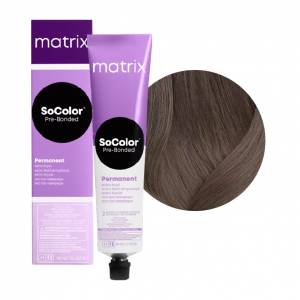 Matrix Socolor.beauty Extra.Coverage: Краска для волос 505NA светлый шатен натуральный пепельный 100% покрытие седины (505.01), 90 мл