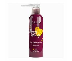 Ollin Professional Вeauty Family: Гель-уход для волос с экстрактами манго и ягод асаи, 120 мл