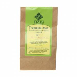 Iris: Травяной чай № 9 "Иммунитет Плюс", 70 гр