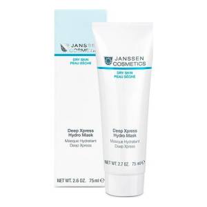 Janssen Cosmetics Dry Skin: Гель-маска для мгновенного и глубокого увлажнения (Deep Xpress Hydro Mask), 75 мл