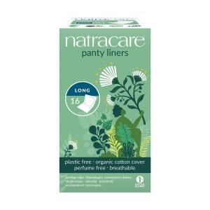 Natracare: Прокладки натуральные на каждый день Удлиненные в индивидуальной упаковке (органический хлопок), 16 шт