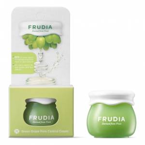 Frudia Green Grape: Себорегулирующий крем-сорбет для лица с виноградом (Pore Control Cream), 10 гр