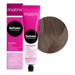 Matrix SoColor Pre-Bonded: Краска для волос 6N темный блондин (6.0), 90 мл