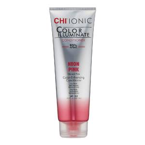 CHI Ionic Color Illuminate: Кондиционер оттеночный Неоново - розовый (Neon Pink Color–Enhancing Conditioner)