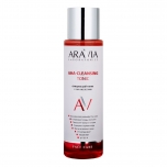 Aravia Laboratories: Очищающий тоник с AHA-кислотами (AHA-Cleansing Tonic), 250 мл