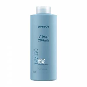 Wella Invigo Balance Aqua Pure: Очищающий шампунь