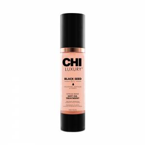 CHI Luxury Black Seed Oil: Масло для интенсивного восстановления волос с экстрактом семян черного тмина (Hot Oil Treatment), 50 мл